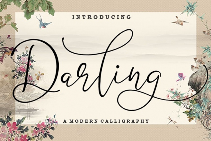 Darling Font Download