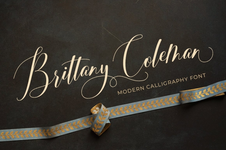 Brittany Coleman Font Download