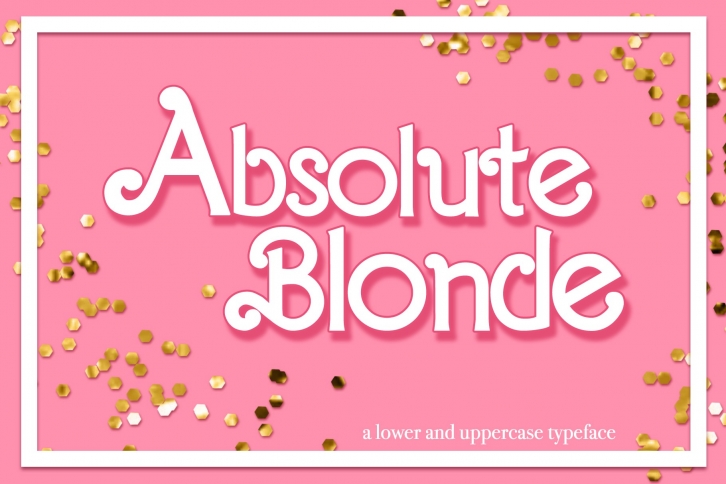 Absolute Blonde Typeface Font Download