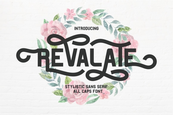 Revalate - Stylistic Sans Serif Font Download