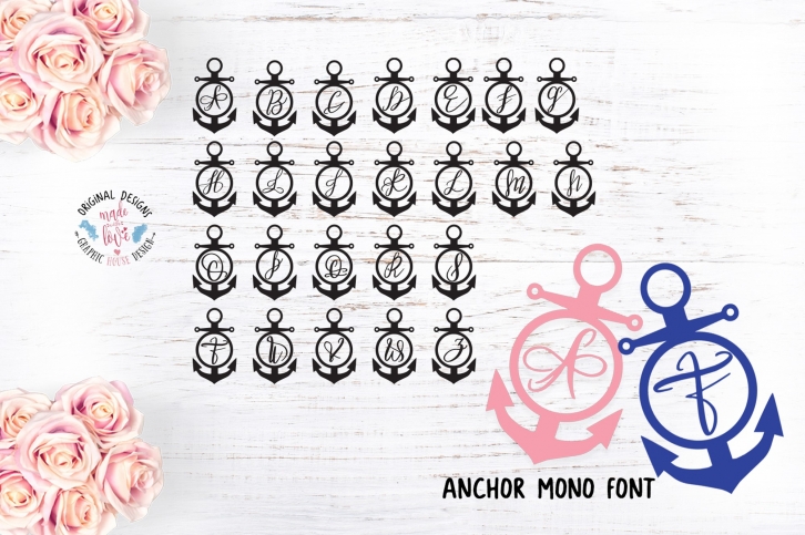 Anchor Mono Font Font Download