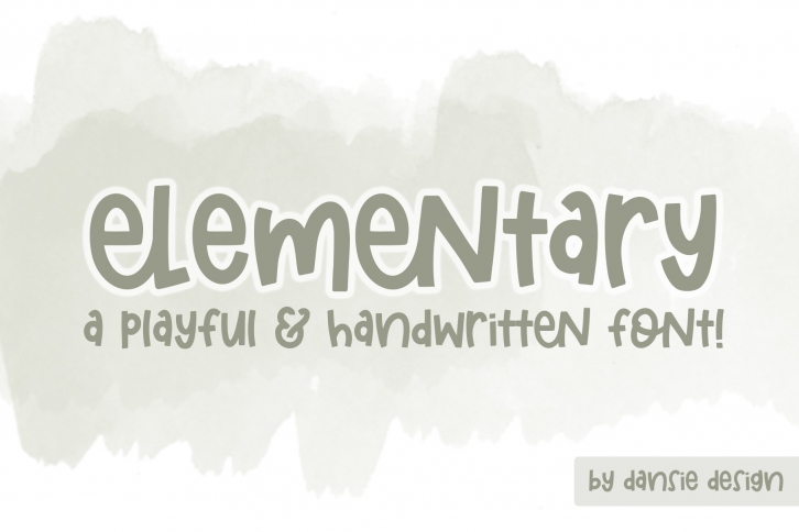 Elementary Font Font Download