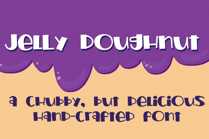 PN Jelly Doughnut Font Download