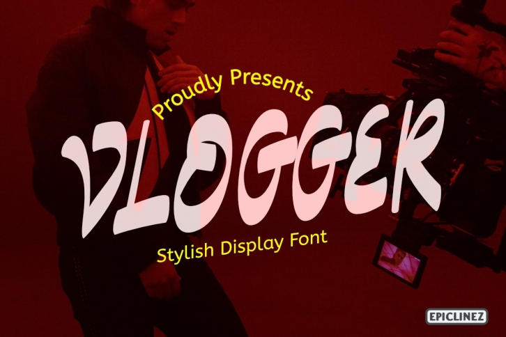 Vlogger Font Download