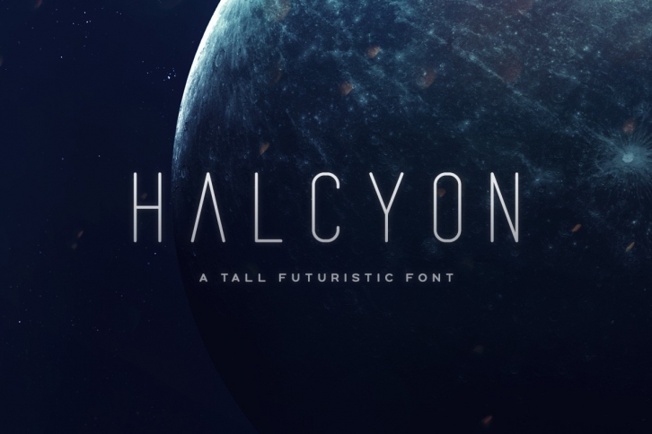 Halcyon Typeface Font Download