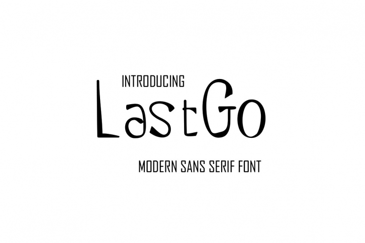 LastGo Font Download