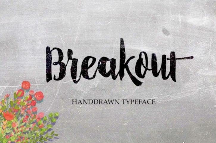 Breakout Font Download