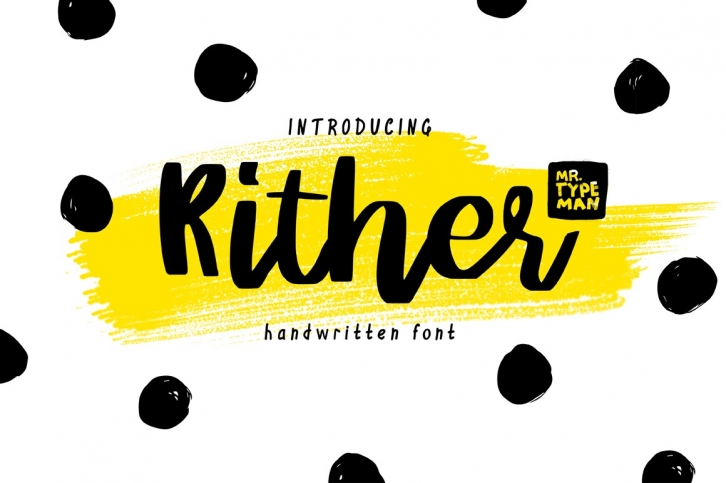 Rither Handwritten Script Font Download