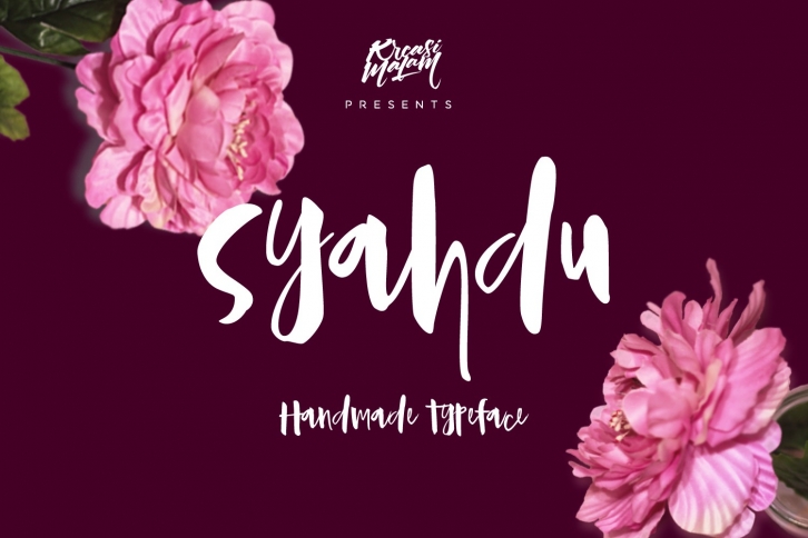 Syahdu Font Download