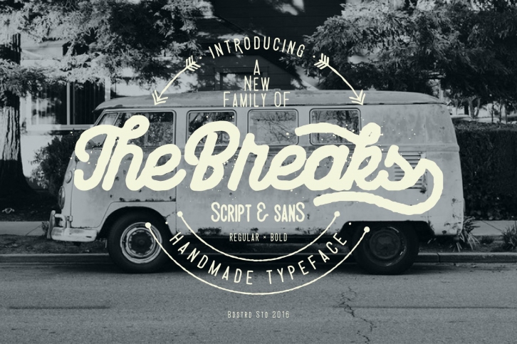 The Breaks Font Download