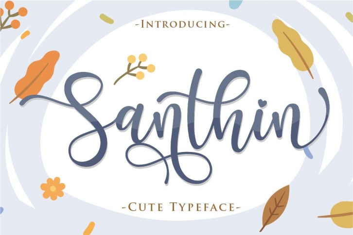 Santhin Font Download