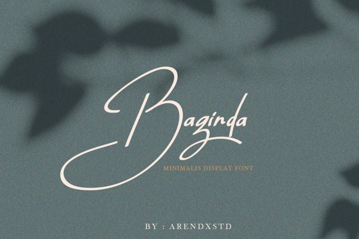 Baginda Font Download