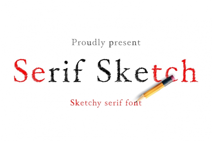 Serif Sketch Font Download