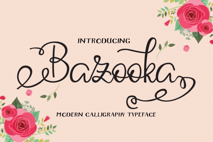 Bazooka Font Download