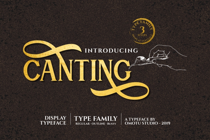Canting Font Download