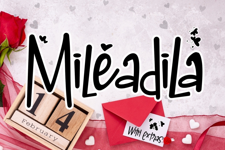 Mileadila Font Download