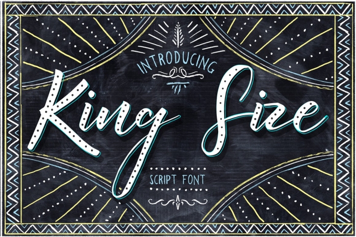 King Size Font Font Download