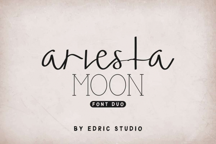Ariesta Moon Font Download