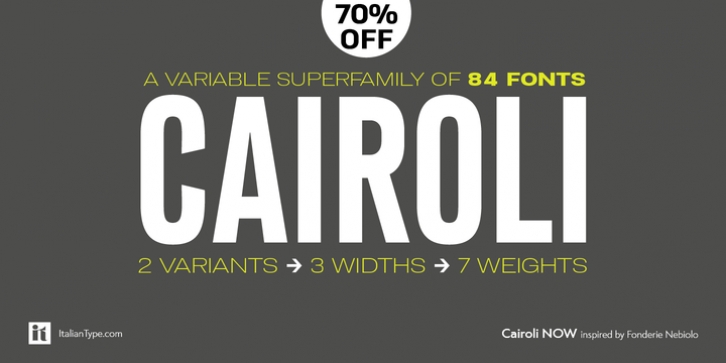 Cairoli Now Font Download