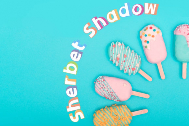 Sherbet Shadow Duo Font Download