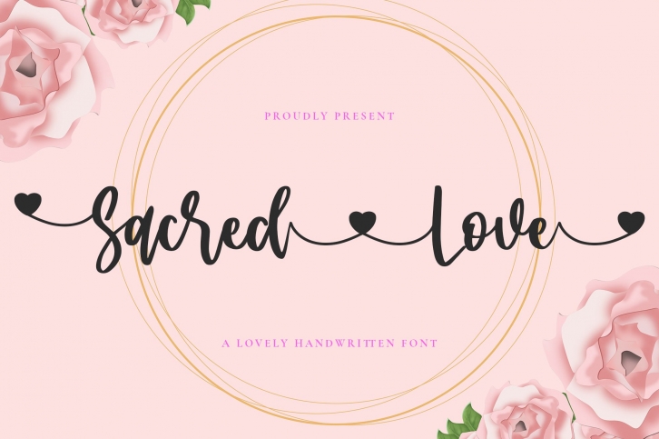 Sacred Love Font Download