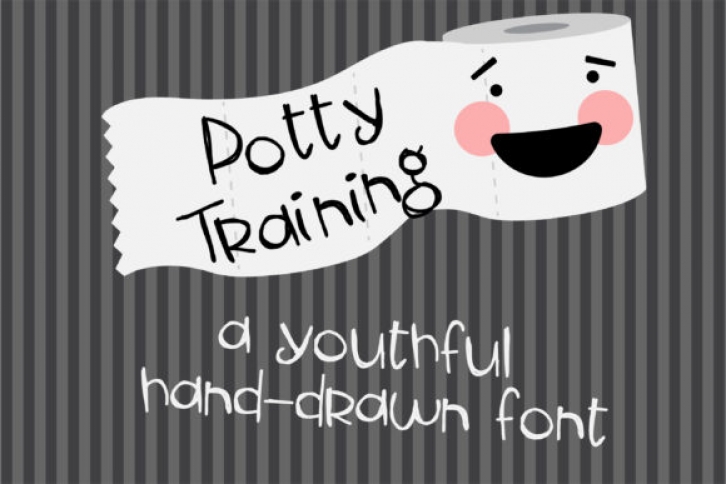 Potty Training Font Download