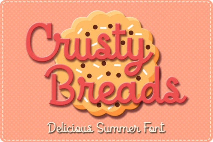 Crusty Breads Font Download