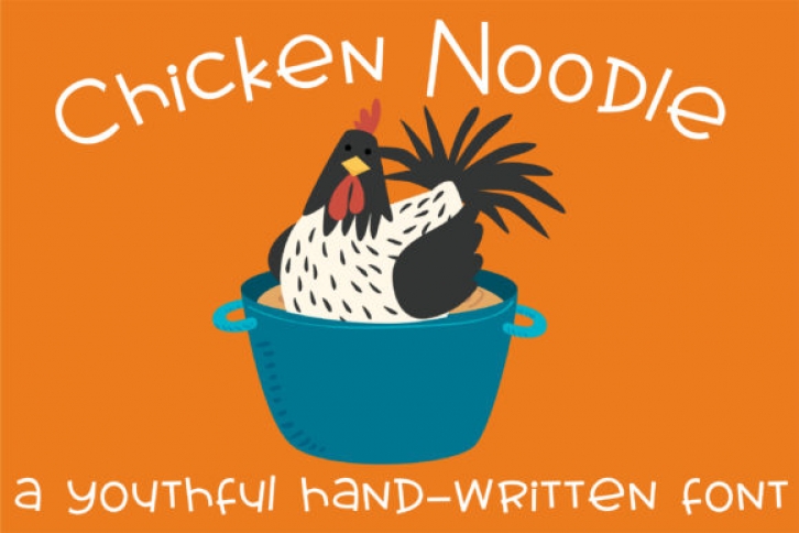 Chicken Noodle Font Download
