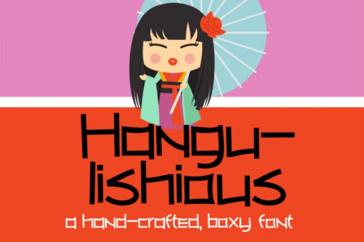 PN Hangulishious Font Download