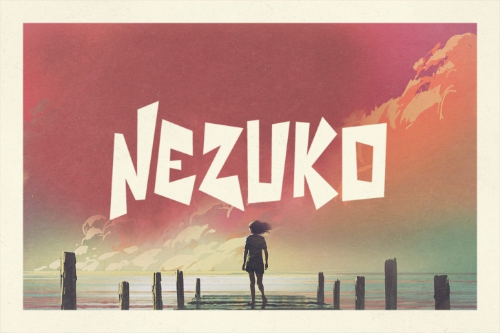 Nezuko Typeface Font Download