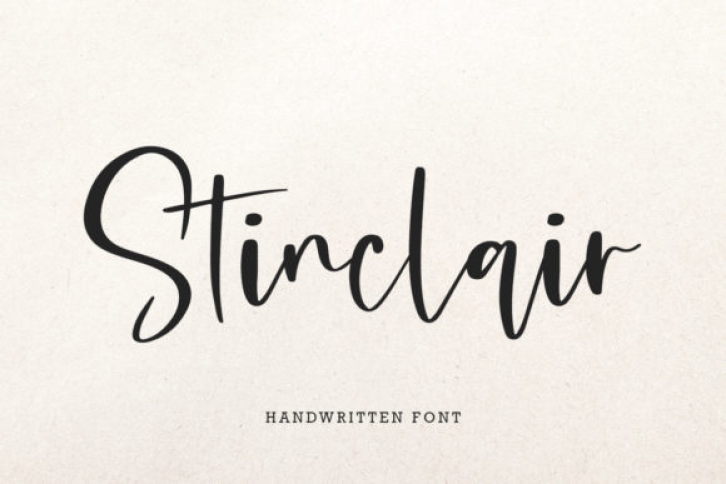 Stinclair Font Download