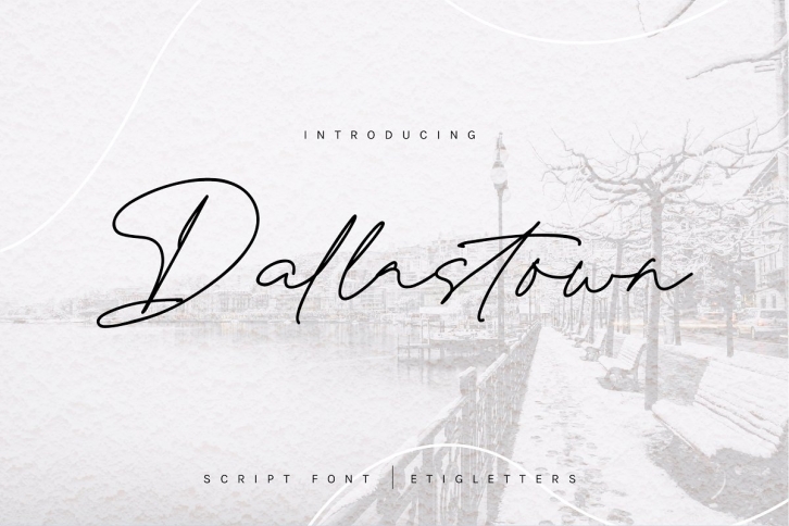 Dallastown Font Download