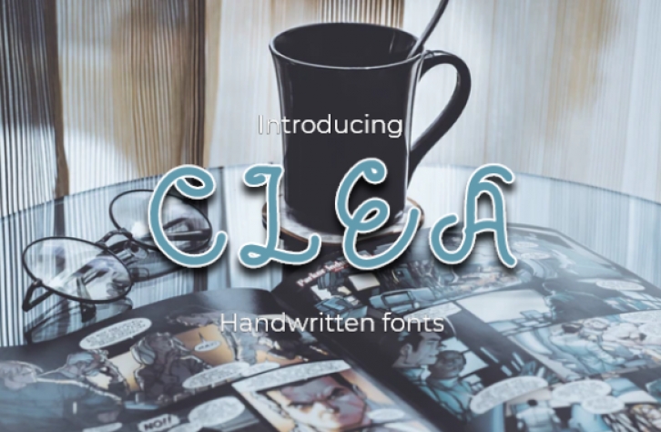 Clea Font Download