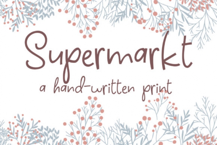 Supermarkt Font Download