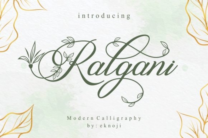 Ralgani Font Download