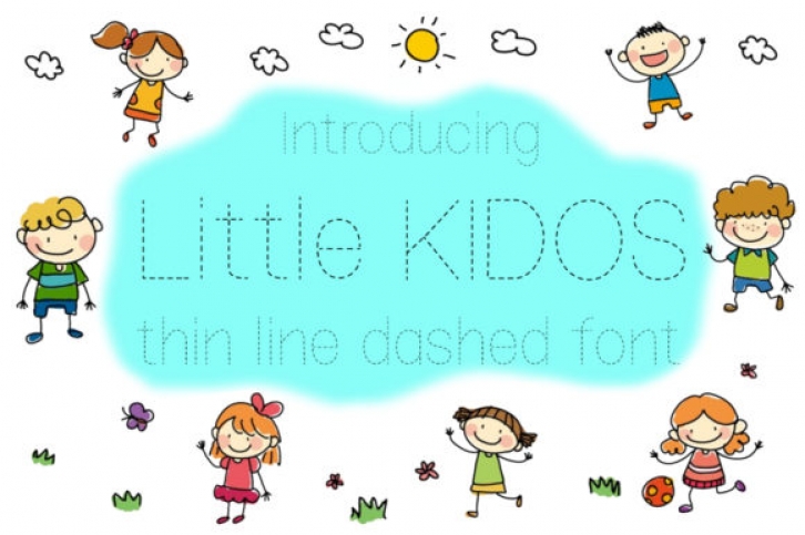 Little Kidos Font Download