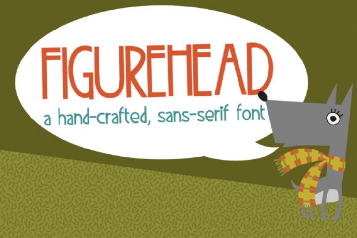 FIgurehead Font Download
