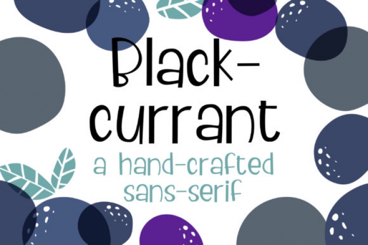 ZP Blackcurrant Font Download