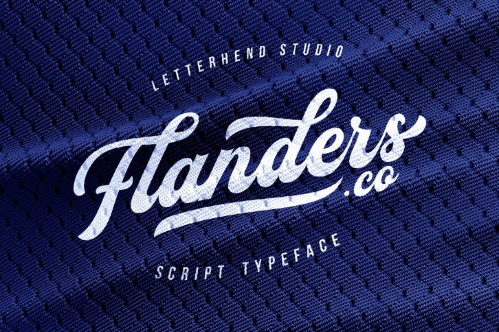 Flanders Script Font Download