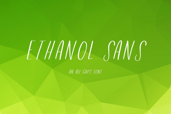 Ethanol Sans Font Download