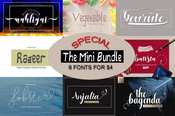 The Mini Bundle Font Download