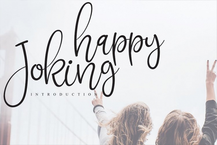 Joking Happy Font Download