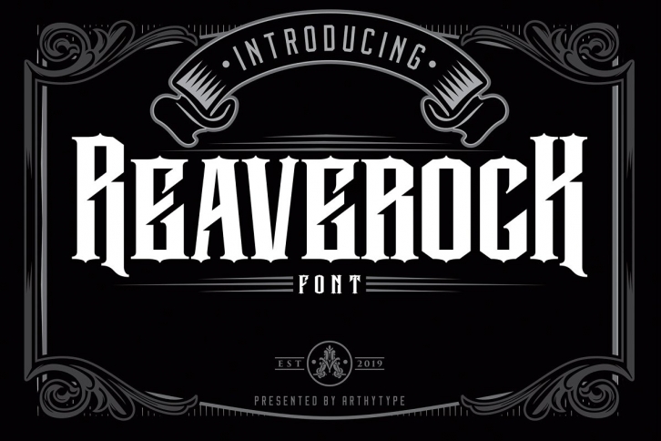 Reaverock Display Font Font Download
