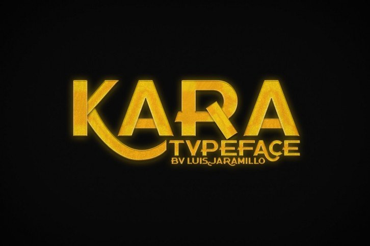 Kara Typeface Font Download