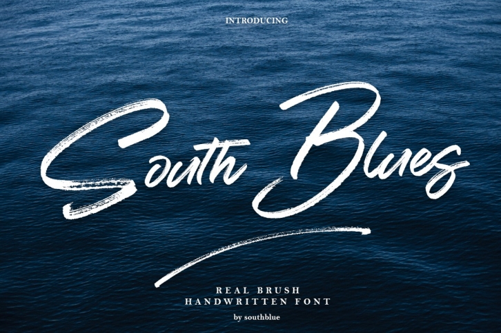 South Blue Font Download