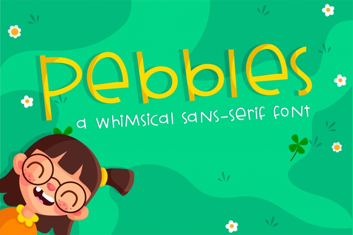 PN Pebbles Font Download