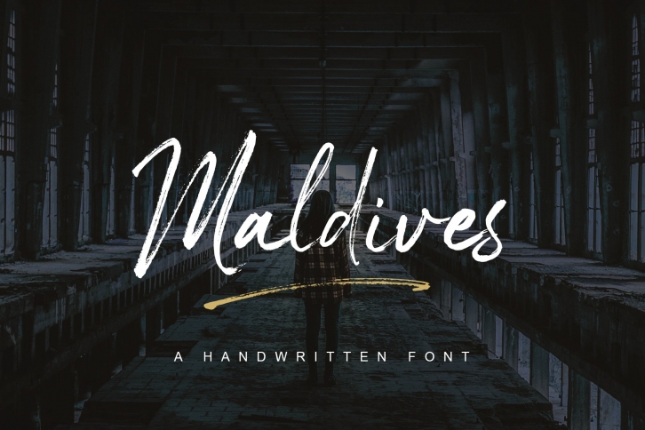 Maldives Handbrush Font Font Download