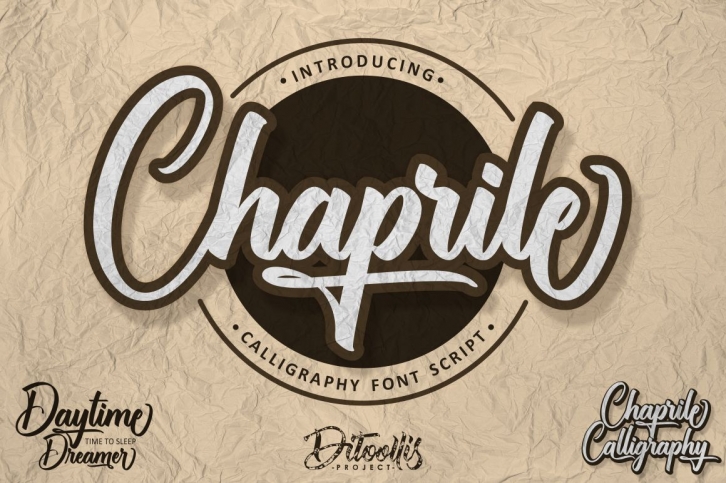 Chaprile Font Download