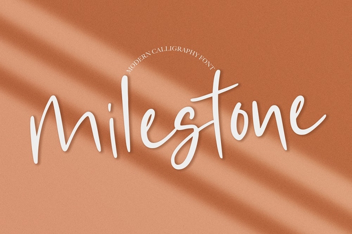 Milestone Font Download