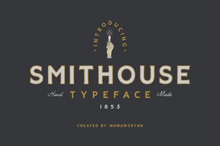 SMITHOUSE Font Download